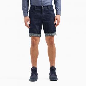 Bermuda shorts Armani Exchange J65 in denim da uomo rif. 3DZJ65 Z1XKZ