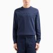 Felpa Armani Exchange Maglione girocollo in cotone da uomo rif. 3DZMJP ZJY9Z