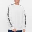 Felpa Armani Exchange Maglione girocollo in cotone da uomo rif. 3DZMLA ZJLGZ