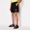 Bermuda shorts Armani Exchange con patch logata da uomo rif. 3DZSJE ZJZDZ