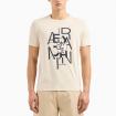 T-Shirt Armani Exchange in jersey di cotone Pima da uomo rif. 3DZTAA ZJA5Z