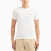 T-Shirt Armani Exchange in jersey di cotone da uomo rif. 3DZTAG ZJ9TZ