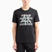 T-Shirt Armani Exchange in jersey di cotone pima da uomo rif. 3DZTBA ZJA5Z
