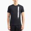 T-Shirt Armani Exchange in jersey di cotone da uomo rif. 3DZTBD ZJ9TZ