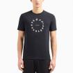 T-Shirt Armani Exchange in jersey di cotone da uomo rif. 3DZTBJ ZJ9TZ