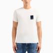 T-Shirt Armani Exchange in cotone organico da uomo rif. 3DZTHM ZJ8EZ