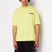 T-Shirt Armani Exchange in cotone organico da uomo rif. 3DZTJA ZJ8EZ