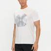 T-Shirt Armani Exchange con logo da uomo rif. 3DZTJK ZJE6Z