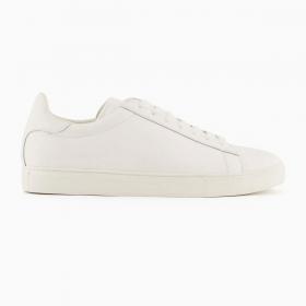 Scarpe Sneakers Armani Exchange In Pelle Tinta Unita da uomo rif. XUX001 XV093