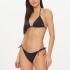 Slip bikini da bagno Tommy Jeans Heritage con Taglio a V da donna rif. UW0UW05096
