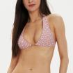 Top Bikini da mare Tommy Hilfiger Monogram Reversibile A Triangolo da donna rif. UW0UW05309