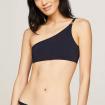 Top Bikini da mare Tommy Hilfiger Monogram Reversibile da donna rif. UW0UW05310