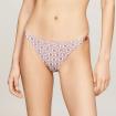 Slip bikini da bagno Tommy Jeans Monogram Reversibili da donna rif. UW0UW05338