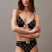 Reggiseno Calvin Klein Underwear a triangolo con logo da donna rif. 000QF7217E LOC