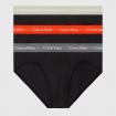 Slip Calvin Klein Underwear Cotton Stretch 3Pack da uomo rif. 0000U2661G MWR