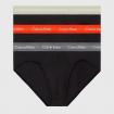 Slip Calvin Klein Underwear Cotton Stretch 3Pack da uomo rif. 0000U2661G MWR