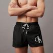Costume Calvin Klein Swimwear da bagno Con Cordoncino Corto da uomo rif. KM0KM01015