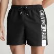 Costume Calvin Klein Swimwear da bagno con cordoncino medio da uomo rif. KM0KM00991