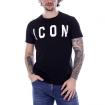 T-Shirt Icon con logo da uomo rif. IU8005T