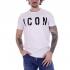 T-Shirt Icon con logo da uomo rif. IU8005T