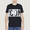 T-Shirt Icon con logo da uomo rif. IU8014T