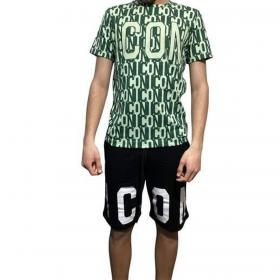 T-Shirt Icon con stampa da uomo rif. IU8019T