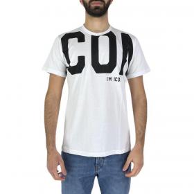 T-Shirt Icon con logo da uomo rif. IU8076T