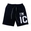 Bermuda shorts Icon con logo da uomo rif. IU8078B