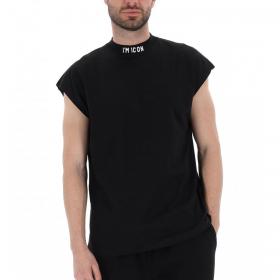 Canotta Icon con logo da uomo rif. IU8083T