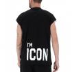 Canotta Icon con logo da uomo rif. IU8083T