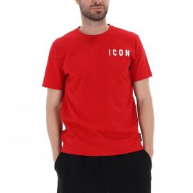T-shirt Icon con logo da uomo rif. IU8136T