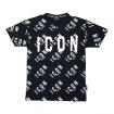 T-shirt Icon con stampe da uomo rif. IU8160T