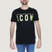 T-Shirt Icon con logo da uomo rif. IU8087T