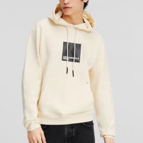 Maglia Felpa Con Cappuccio Karl Lagerfeld da uomo rif. 240D1809