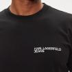 T-shirt Karl Lagerfeld con logo uomo rif. 241D1700