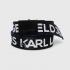 Cintura Karl Lagerfeld da Uomo rif. 245D3104