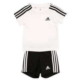 Completo Set Adidas T-shirt e Pantaloncini da Bambino/a rif. H65817