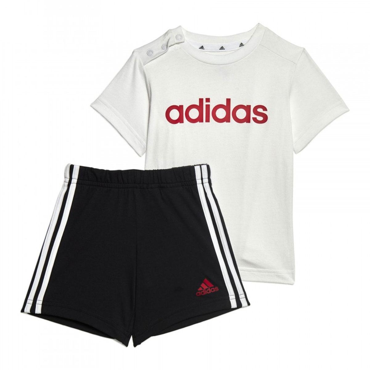 Completo Set Adidas T shirt e Pantaloncini da Bambino a rif. HR5890