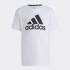 T-shirt Adidas Junior Essentials Linear Logo Cotton da Bambino rif. IC3830