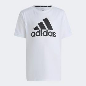 T-shirt Adidas Junior Essentials Linear Logo Cotton da Bambino rif. IC3830