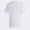 T-shirt Adidas Junior Essentials Linear Logo Cotton da Bambino rif. IC3830