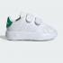Scarpe Sneakers Adidas Advantage Infant da bambino/a rif. ID5286