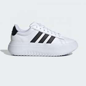Scarpe Sneakers Adidas Grand Court Platform da donna rif. IE1092