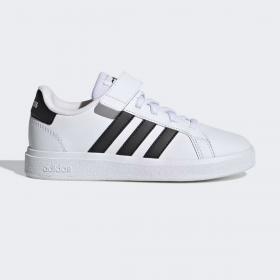 Scarpe Sneakers Adidas Da Tennis Grand Court Lifestyle Lace-up da bambino/a rif. GW6521