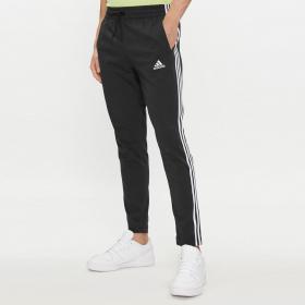 Pantaloni Tuta Adidas Essentials Single Jersey Tapered Open Hem 3-Stripes Joggers da uomo rif. IC0044
