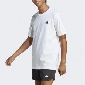 T-shirt Adidas Essentials Single Jersey Embroidered Small Logo da uomo rif. IC9286