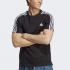 T-shirt Adidas Essentials Single Jersey 3-stripes da uomo rif. IC9334