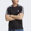 T-shirt Adidas Essentials Single Jersey 3-stripes da uomo rif. IC9334