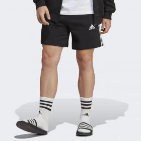 Shorts pantaloncini Adidas Essentials French Terry 3-stripes da uomo rif. IC9435