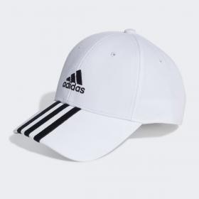 Cappello Adidas Baseball 3-stripes Cotton Twill unisex rif. II3509